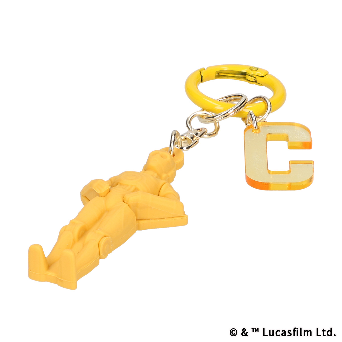 三菱 STAR CARS C-3PO キーホルダー STAR WARS COLORS キーチャーム C-3PO | スター・ウォーズ ストア by