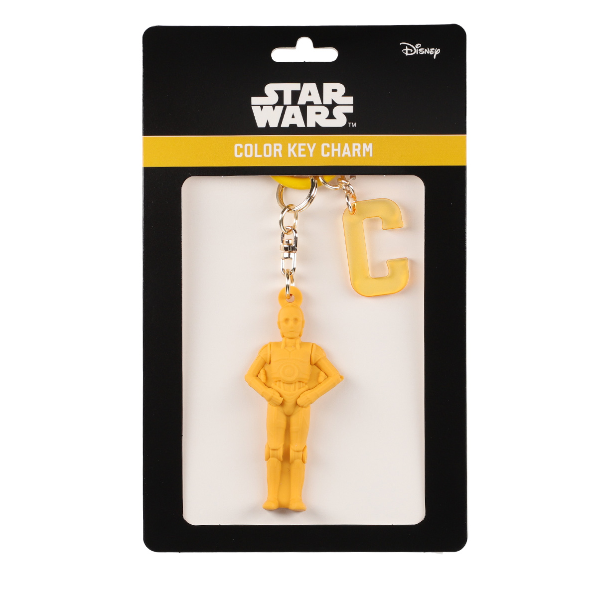 STAR WARS COLORS キーチャーム C-3PO | スター・ウォーズ ストア by