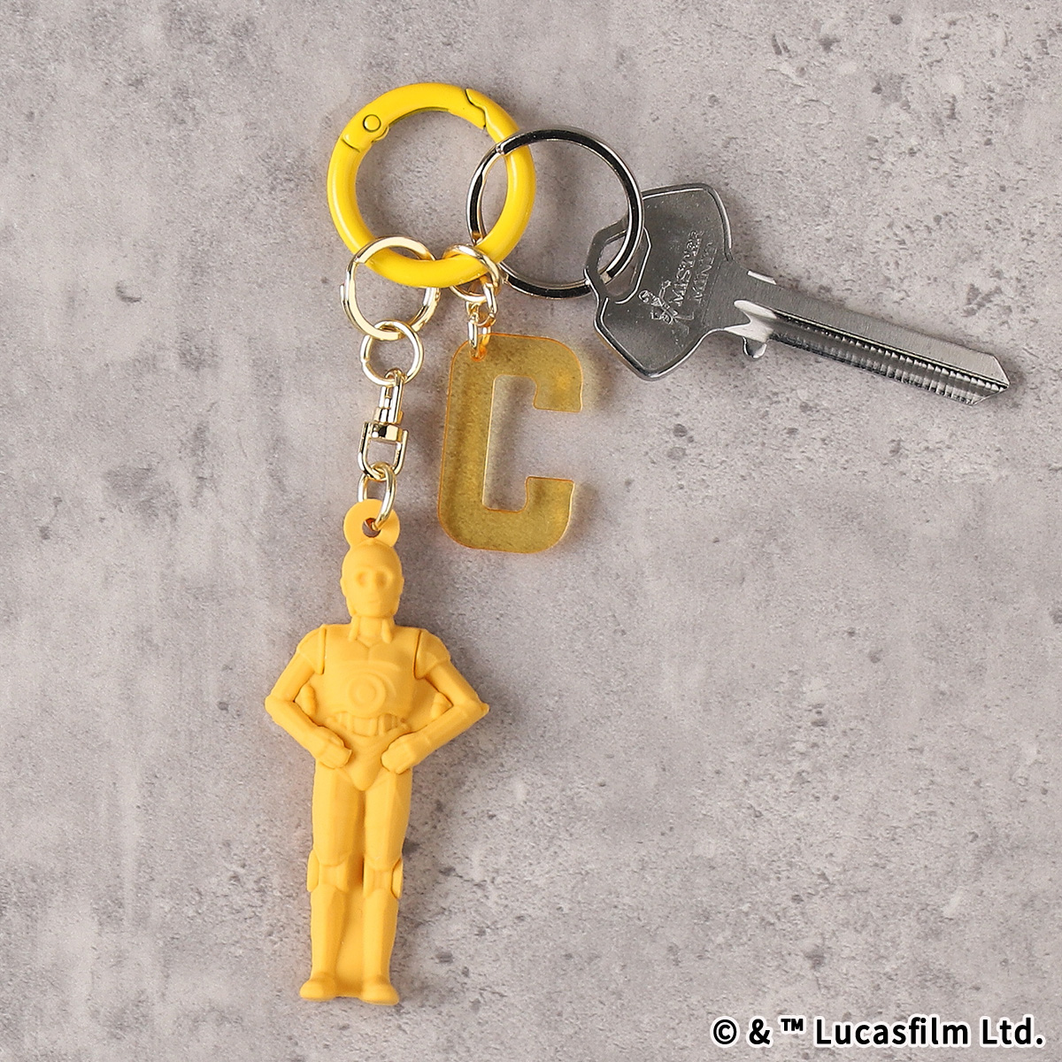 STAR WARS COLORS キーチャーム C-3PO | スター・ウォーズ ストア by