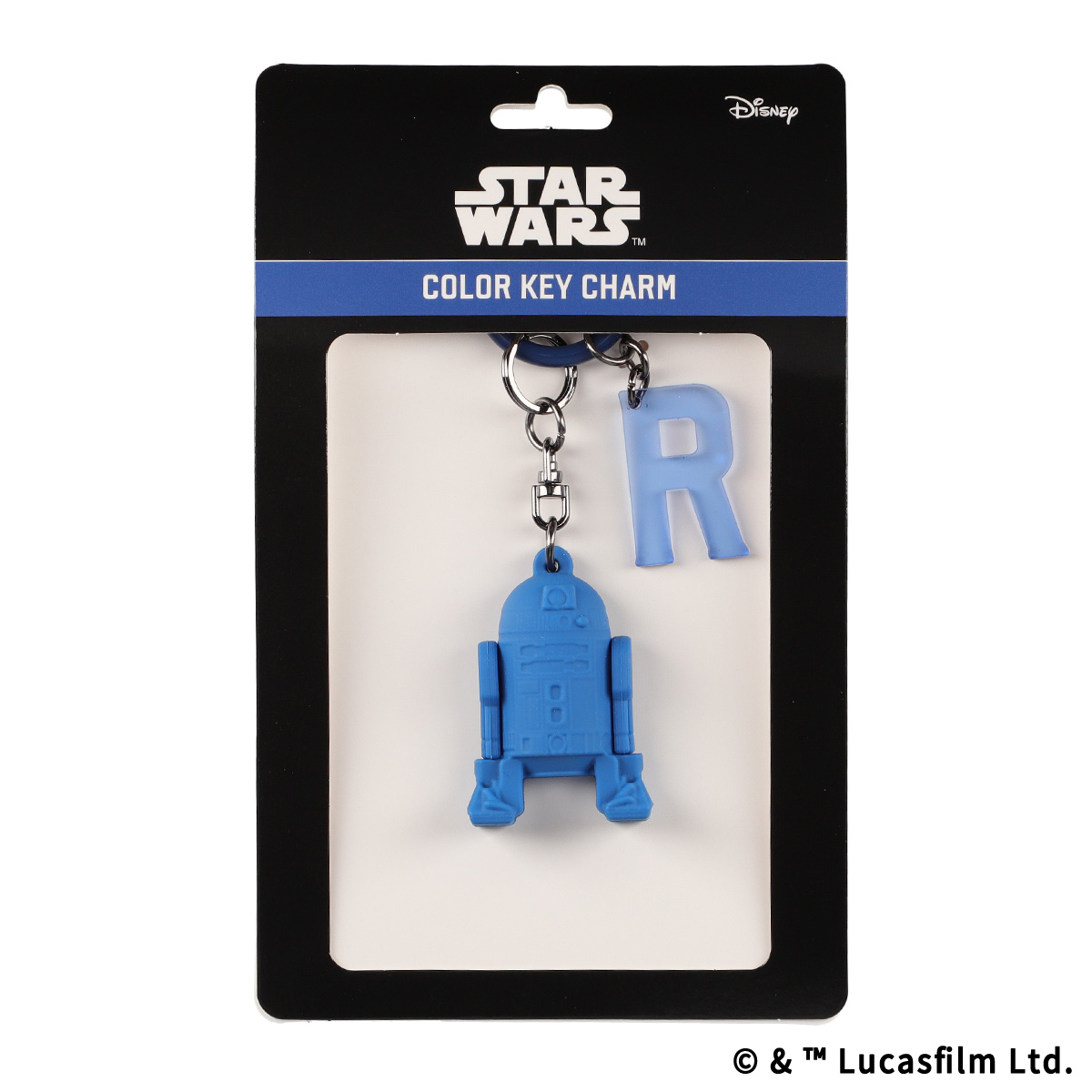STAR WARS COLORS キーチャーム R2-D2 | スター・ウォーズ ストア by