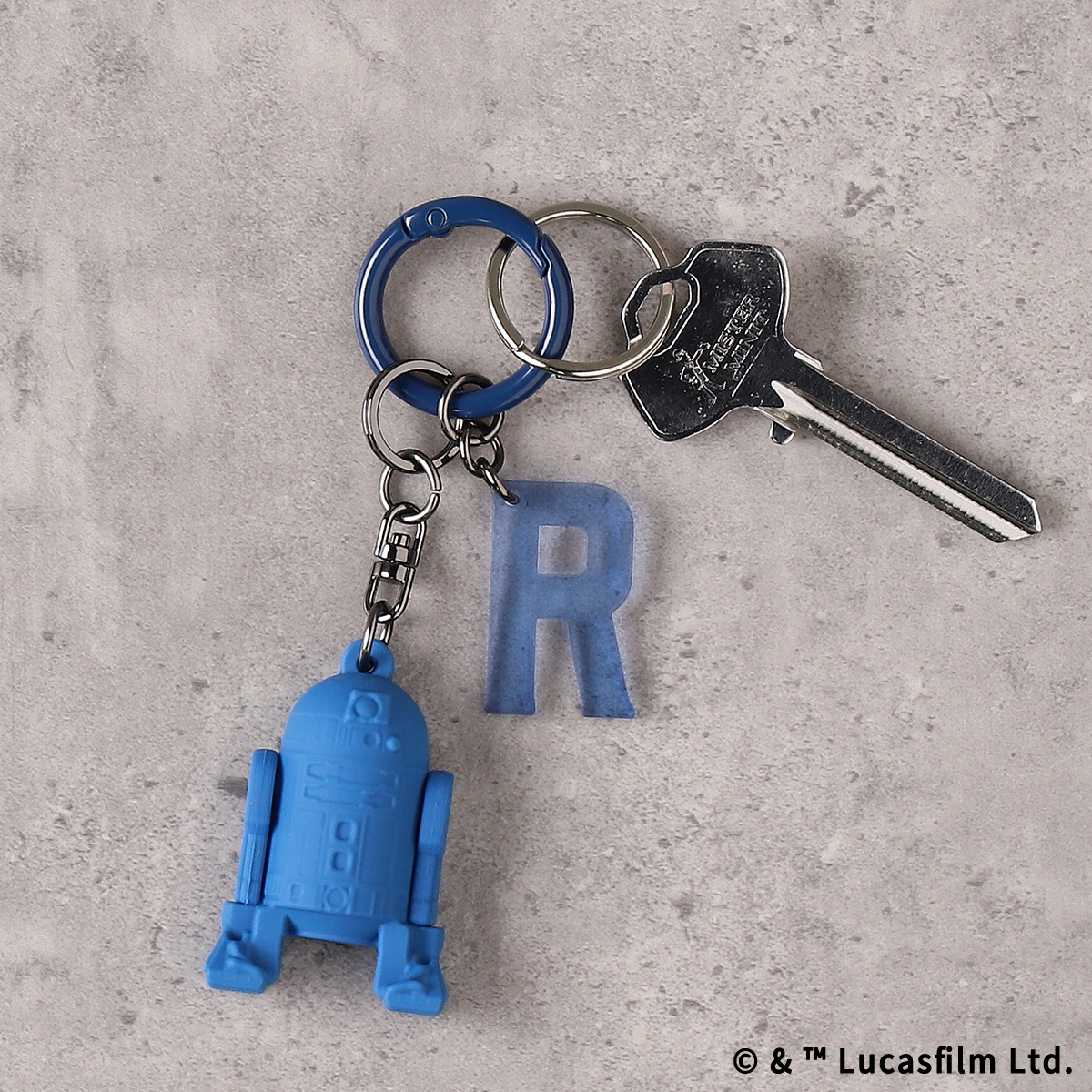 STAR WARS COLORS キーチャーム R2-D2 | スター・ウォーズ ストア by