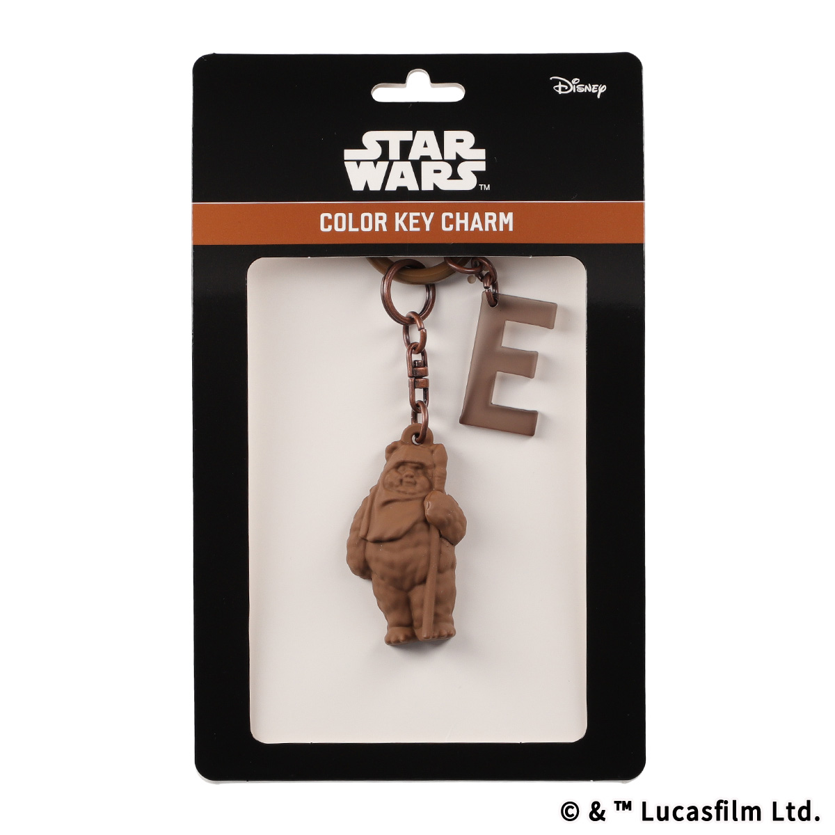 STAR WARS　COLORS　キーチャーム　イウォーク