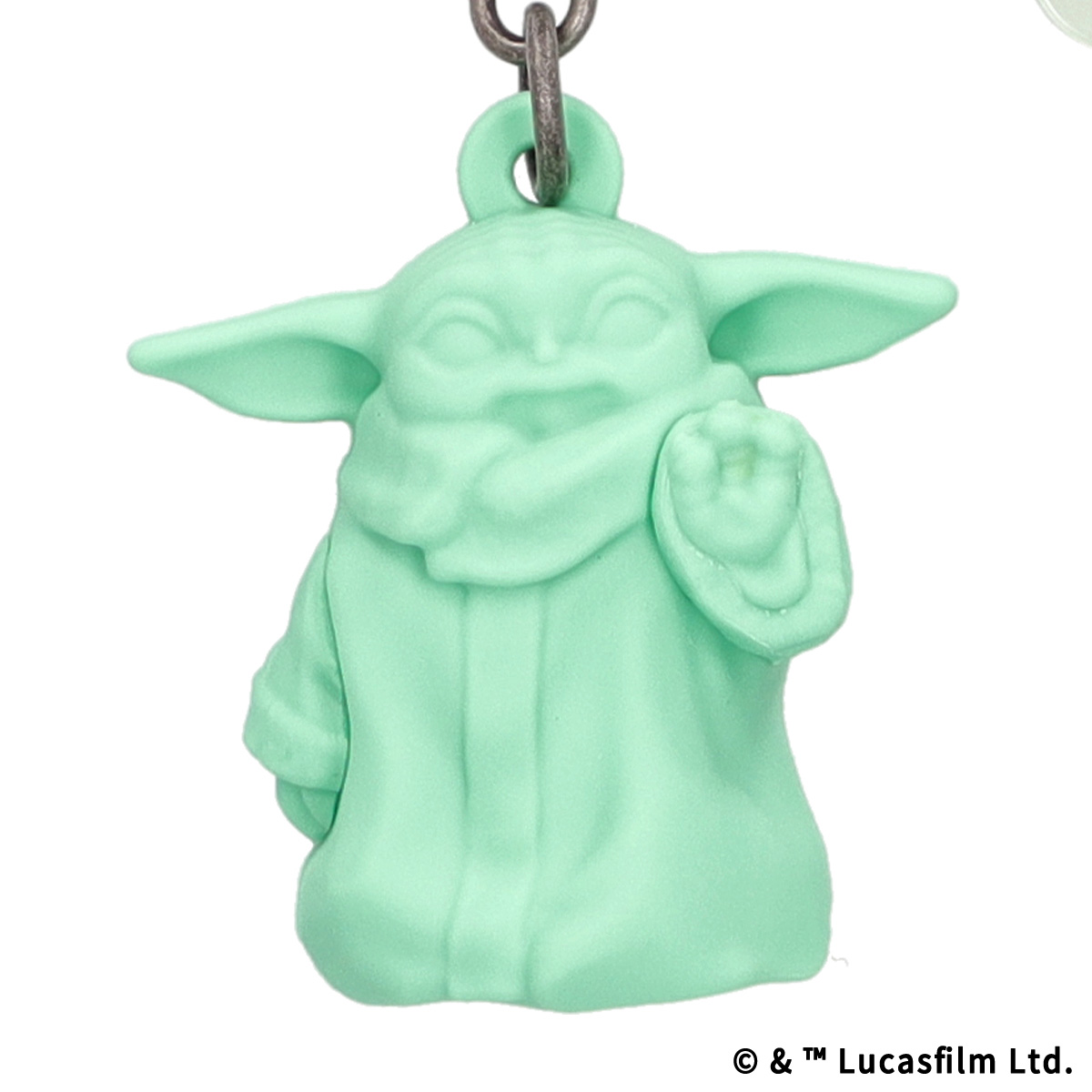 The Mandalorian　COLORS　キーチャーム　グローグー