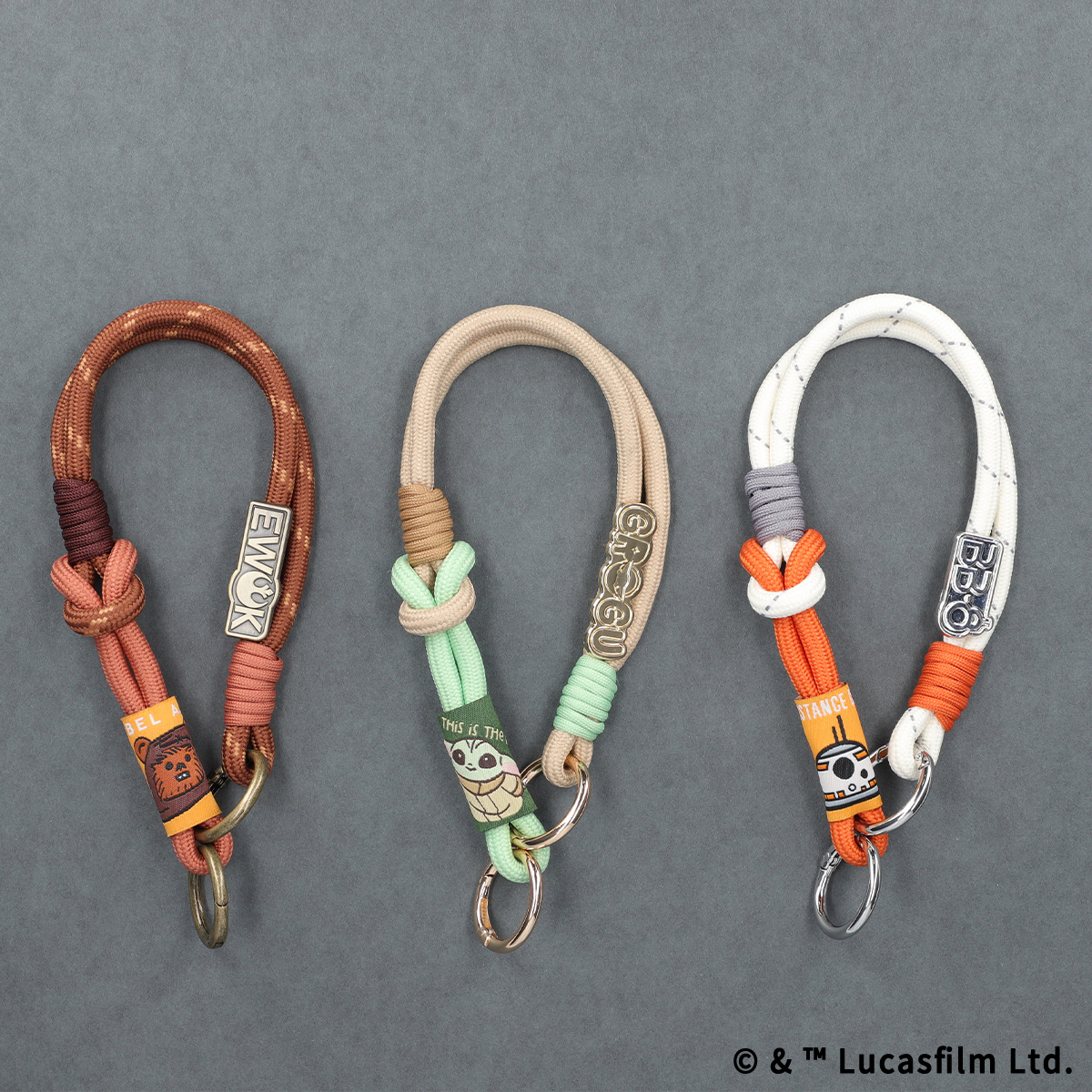 The Mandalorian eLab パラコード ハンドストラップ グローグー