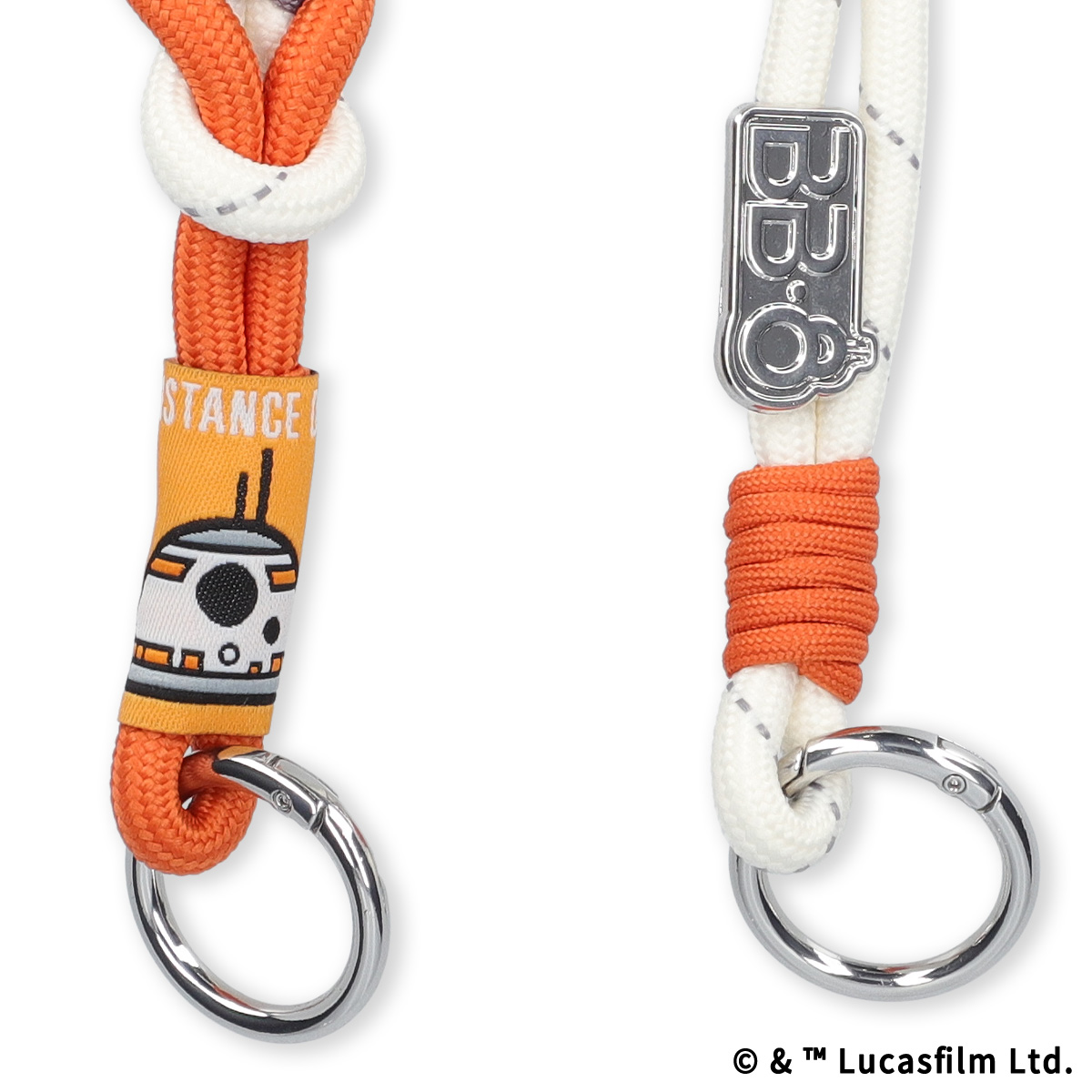 STAR WARS eLab パラコード ハンドストラップ BB-8 | スター・ウォーズ