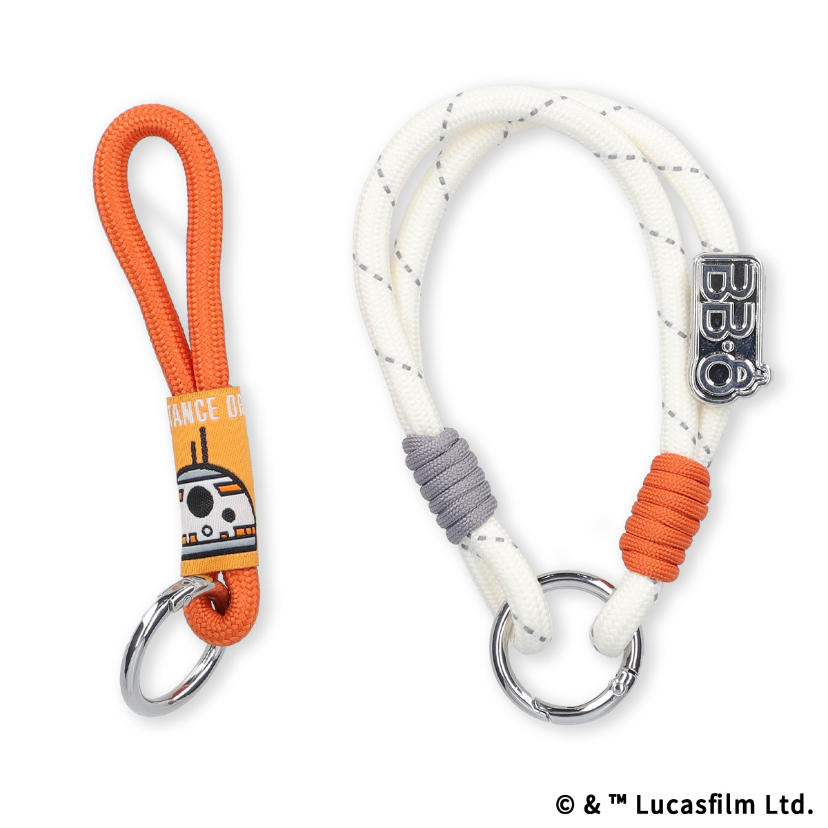 STAR WARS eLab パラコード ハンドストラップ BB-8