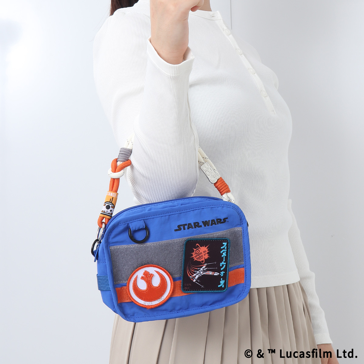 STAR WARS eLab パラコード ハンドストラップ BB-8