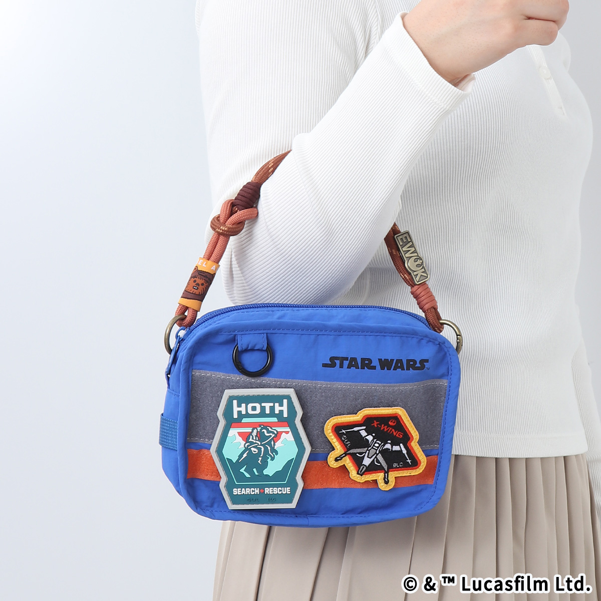 STAR WARS eLab パラコード ハンドストラップ イウォーク
