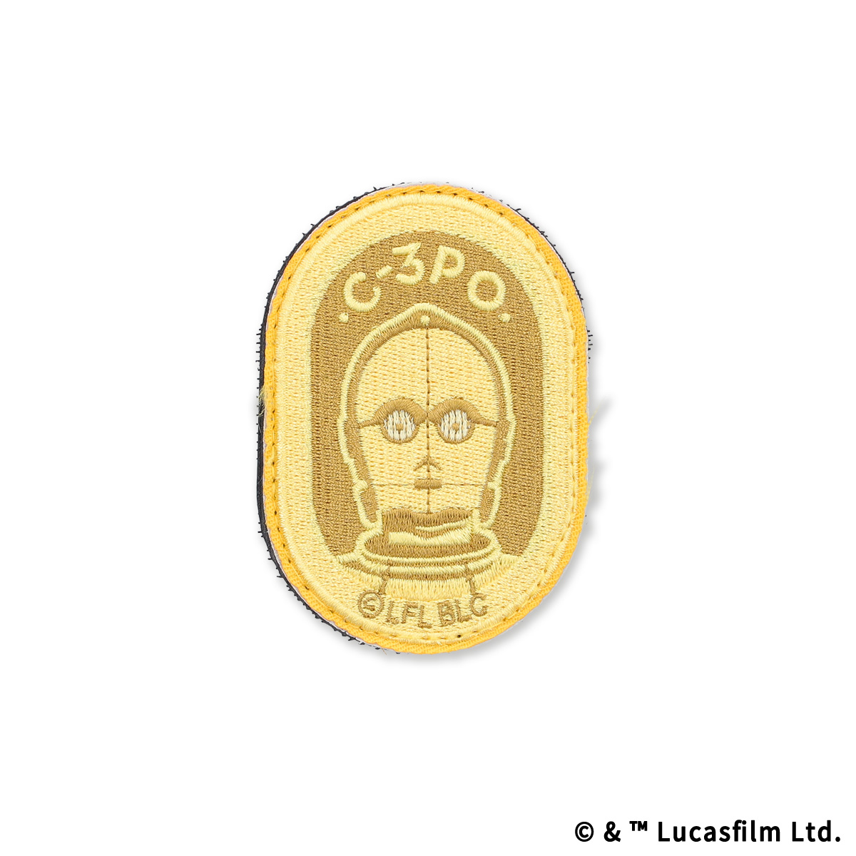 STAR WARS eLab 刺繍ワッペン C-3PO