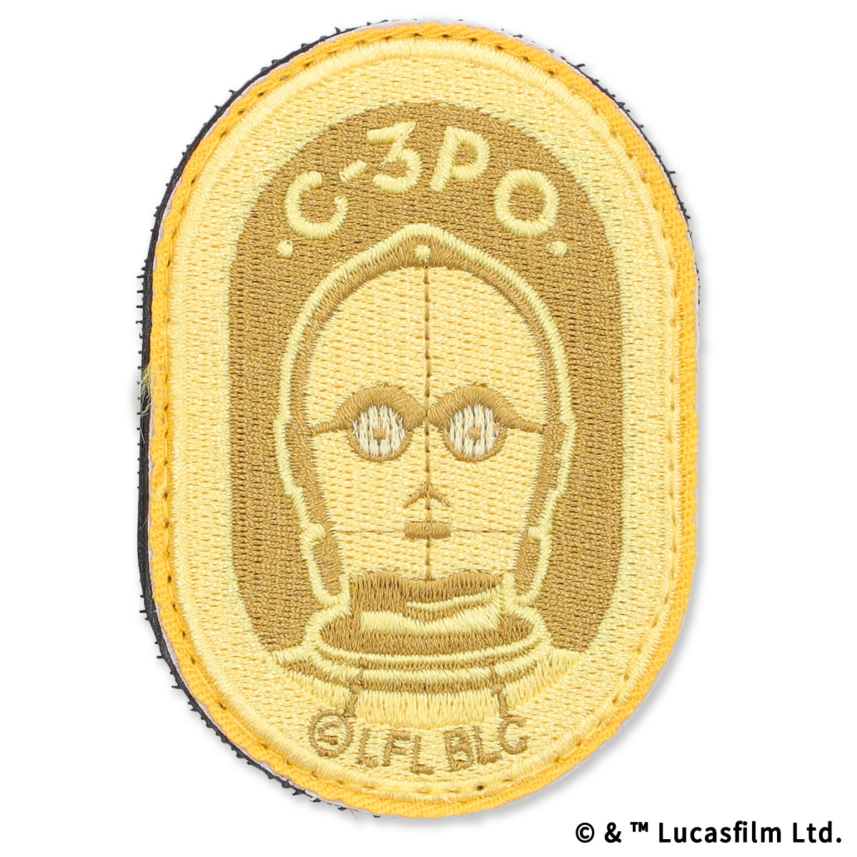 STAR WARS eLab 刺繍ワッペン C-3PO | スター・ウォーズ スペシャル