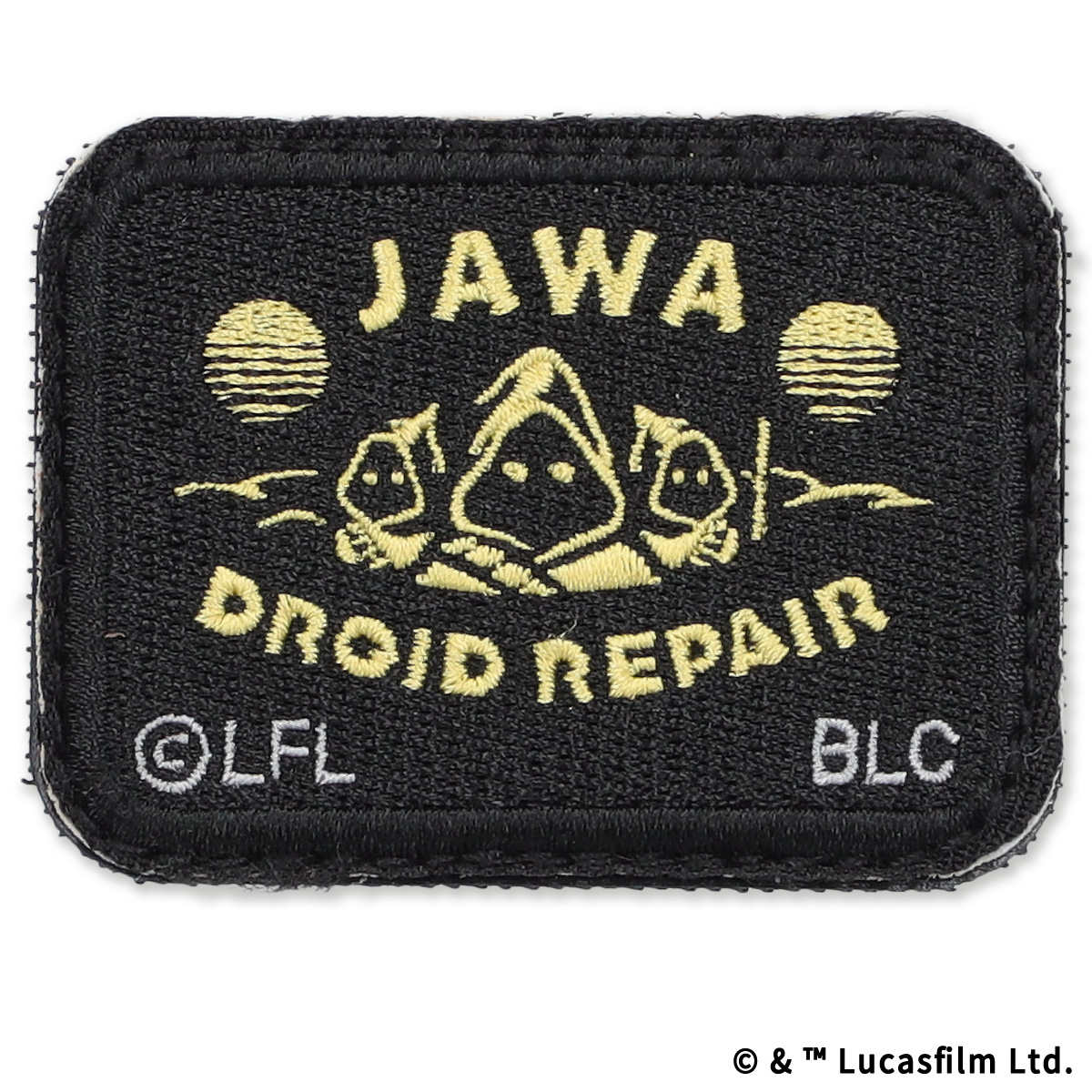 STAR WARS eLab 刺繍ワッペン ジャワ | スター・ウォーズ ストア by