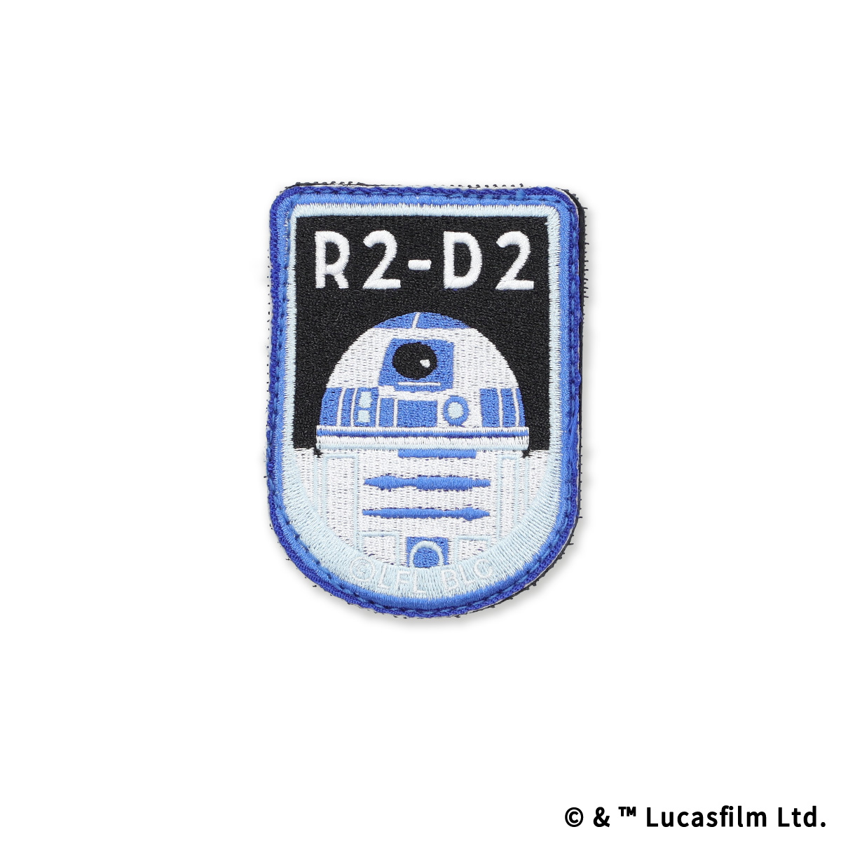STAR WARS eLab 刺繍ワッペン R2-D2