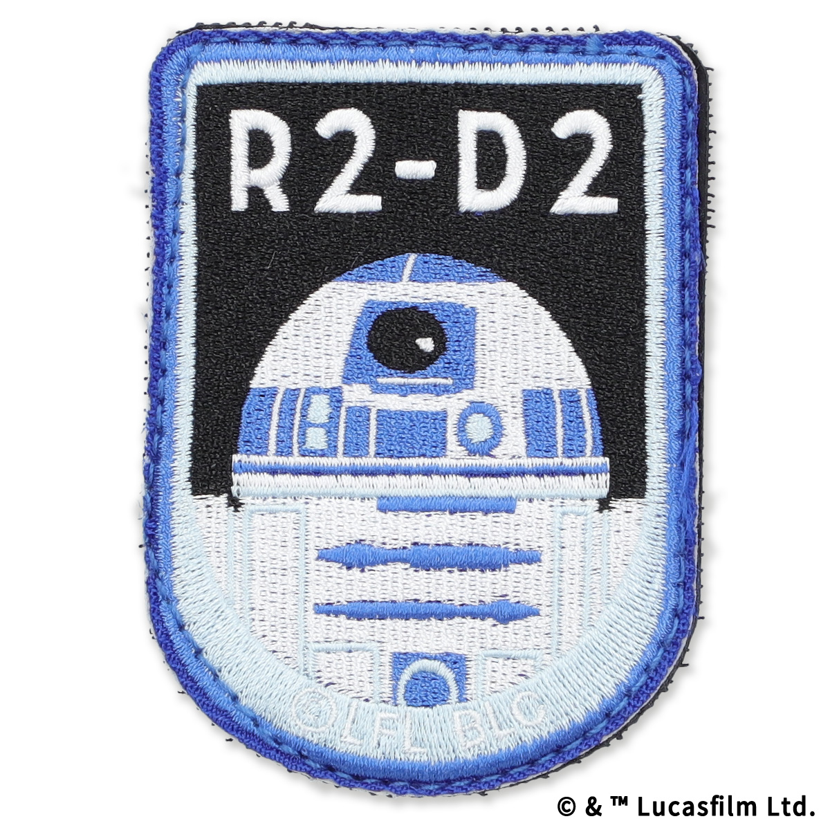 STAR WARS eLab 刺繍ワッペン R2-D2