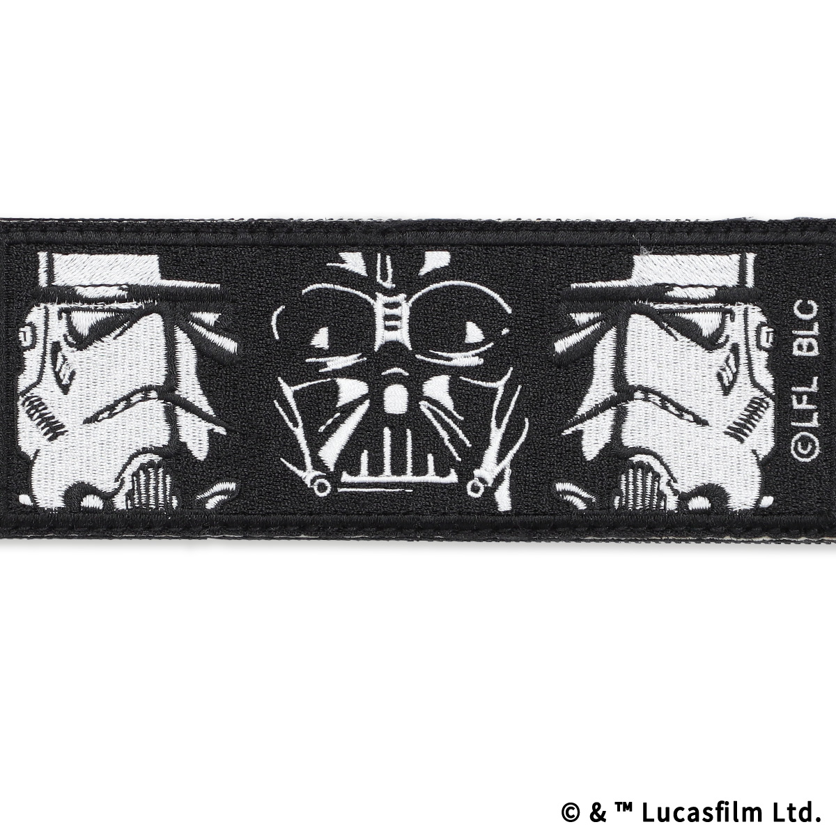 STAR WARS eLab 刺繍ワッペン ダース・ベイダー & トルーパー