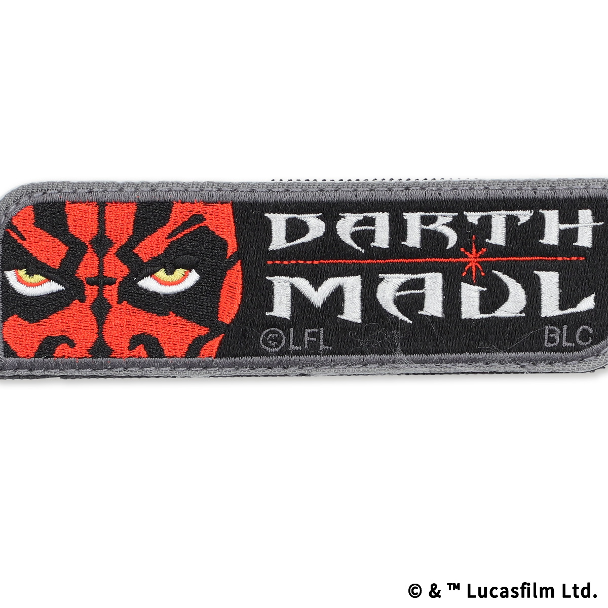 STAR WARS eLab 刺繍ワッペン ダース・モール | スター・ウォーズ