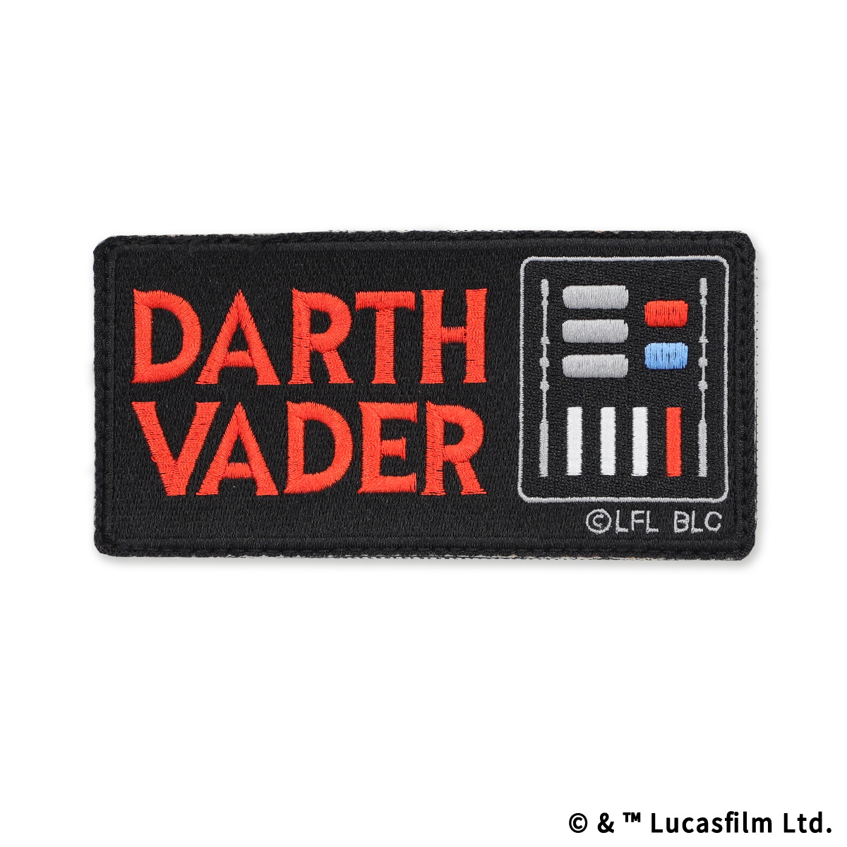 STAR WARS eLab 刺繍ワッペン ダース・ベイダー 胸部プレート | スター