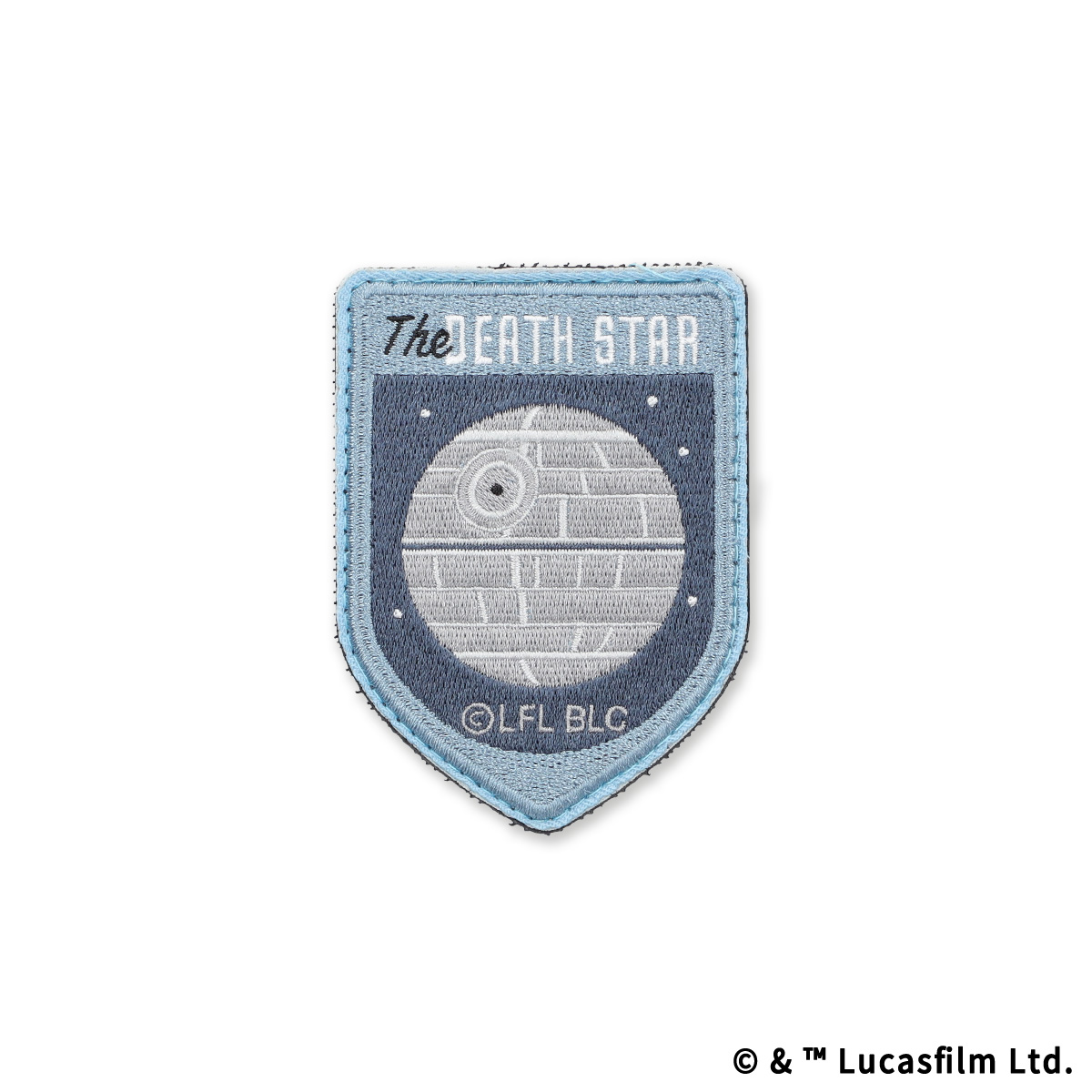 STAR WARS eLab 刺繍ワッペン デス・スター