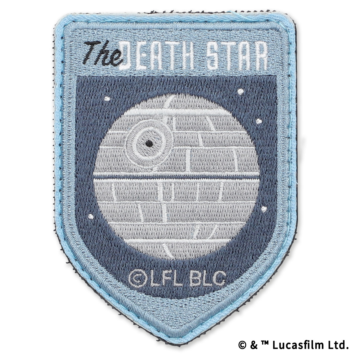 STAR WARS eLab 刺繍ワッペン デス・スター | スター・ウォーズ