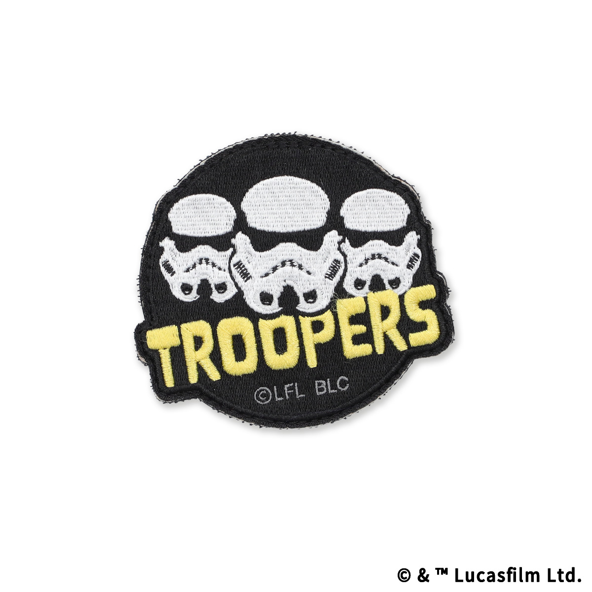 STAR WARS eLab 刺繍ワッペン トルーパーズ | スター・ウォーズ ストア