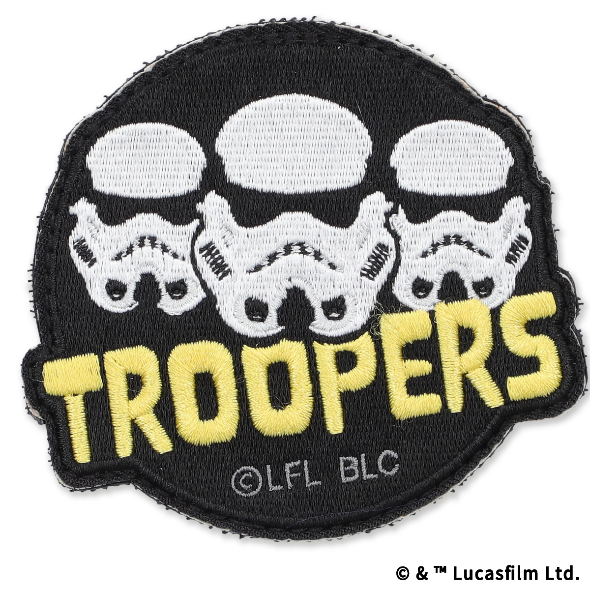 STAR WARS eLab 刺繍ワッペン トルーパーズ
