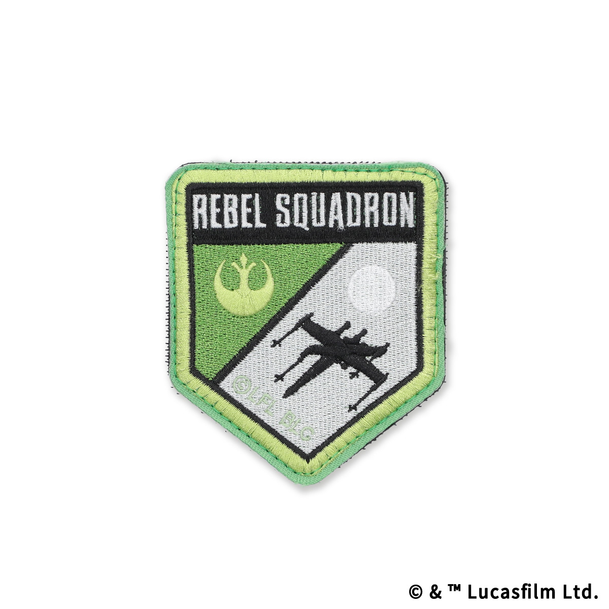 STAR WARS eLab 刺繍ワッペン レベル・スコードロン | スター