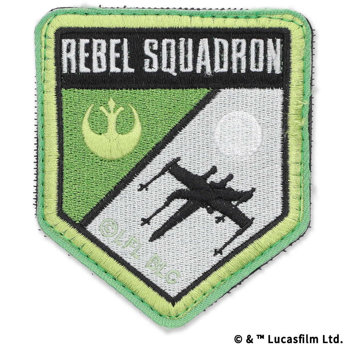 STAR WARS eLab 刺繍ワッペン レベル・スコードロン | スター