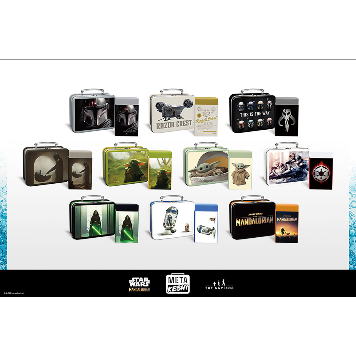 メタケシ シリーズ５ スター・ウォーズ／マンダロリアン