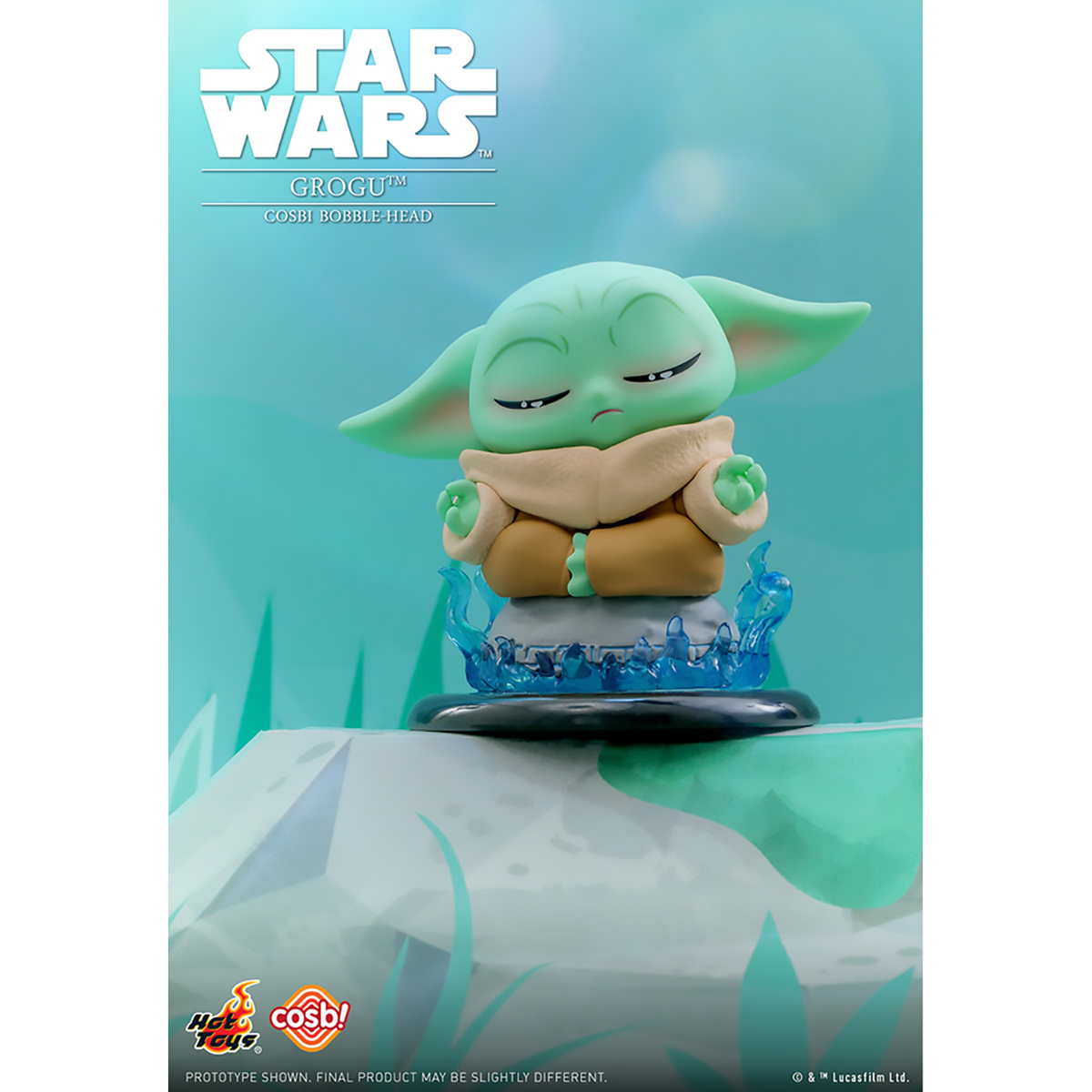 コスビ 『スター・ウォーズ／グローグー：キューテスト・イン・ザ・ギャラクシー』 シリーズ1