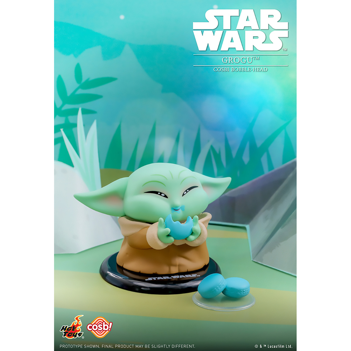 コスビ 『スター・ウォーズ／グローグー：キューテスト・イン・ザ・ギャラクシー』 シリーズ1