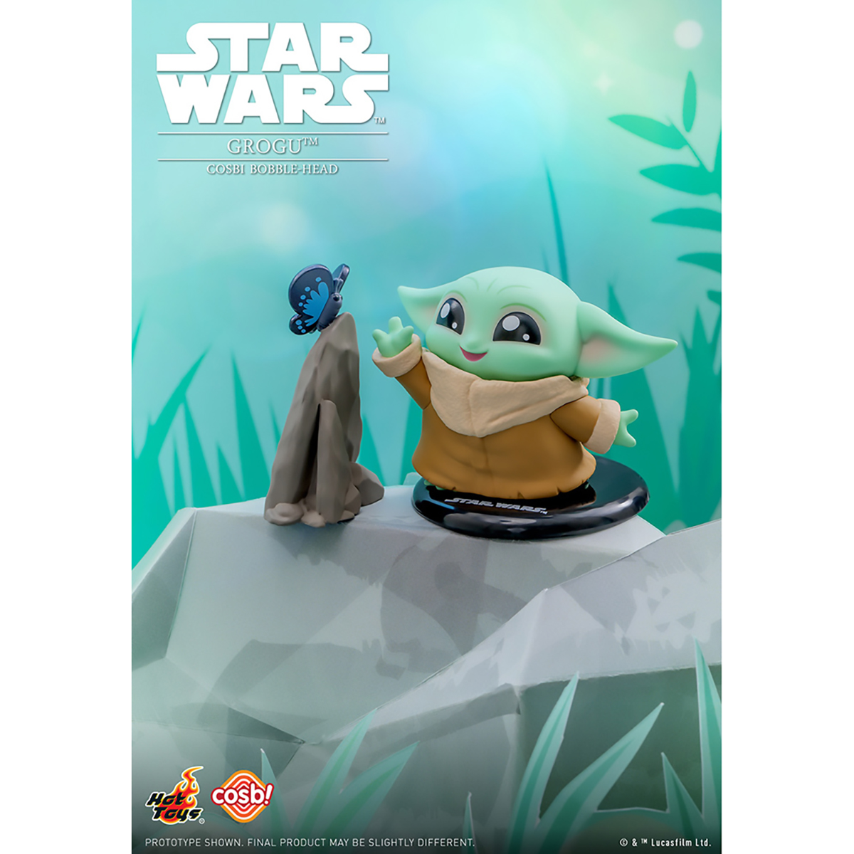 コスビ 『スター・ウォーズ／グローグー：キューテスト・イン・ザ・ギャラクシー』 シリーズ1