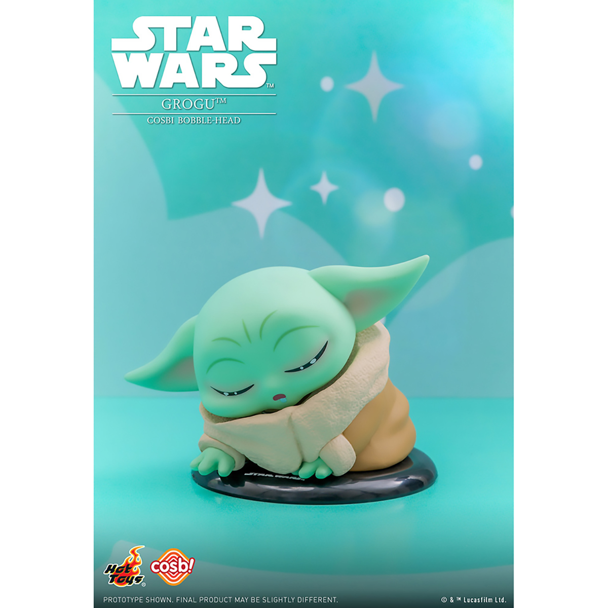 コスビ 『スター・ウォーズ／グローグー：キューテスト・イン・ザ・ギャラクシー』 シリーズ1