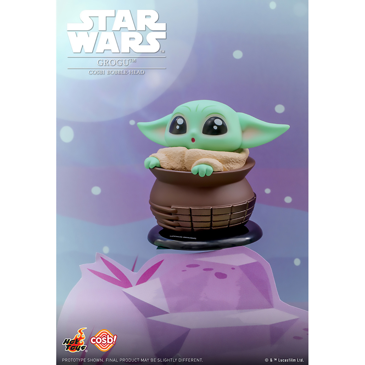 コスビ 『スター・ウォーズ／グローグー：キューテスト・イン・ザ・ギャラクシー』 シリーズ1