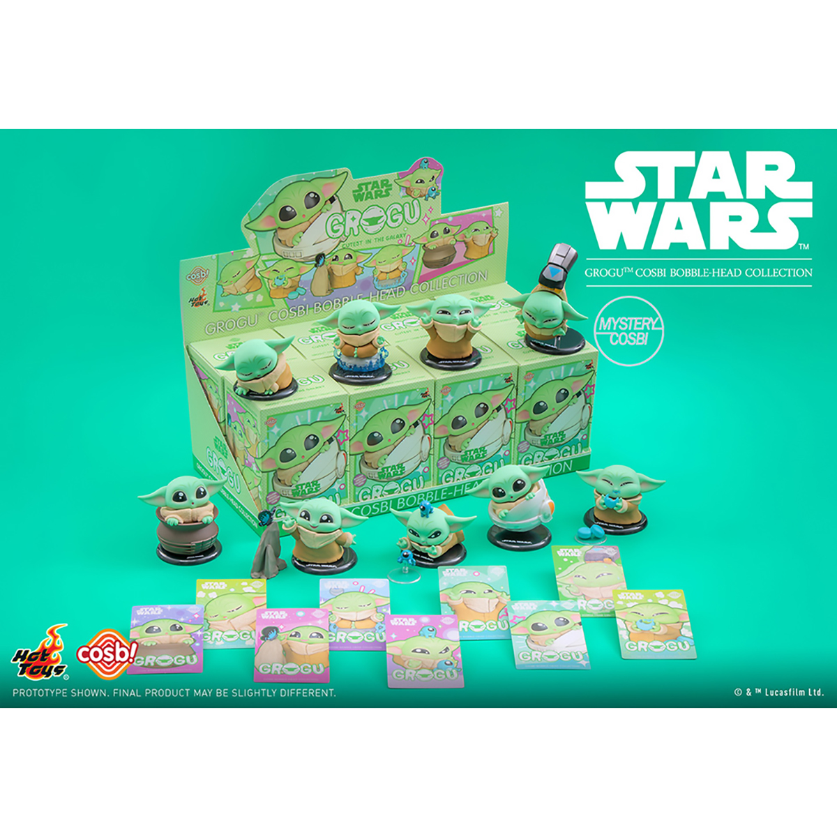 コスビ 『スター・ウォーズ／グローグー：キューテスト・イン・ザ・ギャラクシー』 シリーズ1