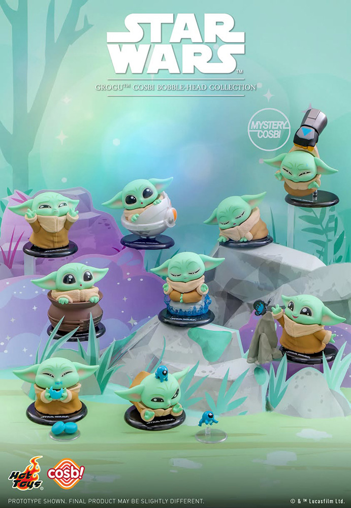 コスビ 『スター・ウォーズ／グローグー：キューテスト・イン・ザ・ギャラクシー』 シリーズ1
