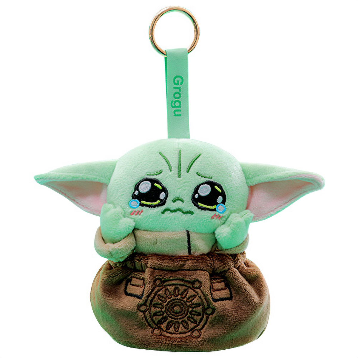 コスビ・ぬいぐるみ スター・ウォーズ／グローグー：キューテスト・イン・ザ・ギャラクシー 巾着バッグ