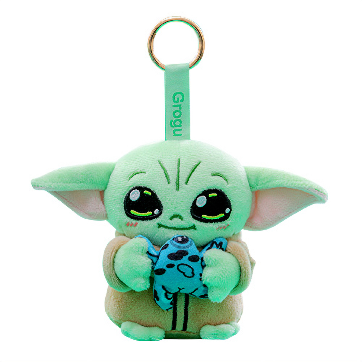 コスビ・ぬいぐるみ スター・ウォーズ／グローグー：キューテスト・イン・ザ・ギャラクシー  ソーガン・フロッグ