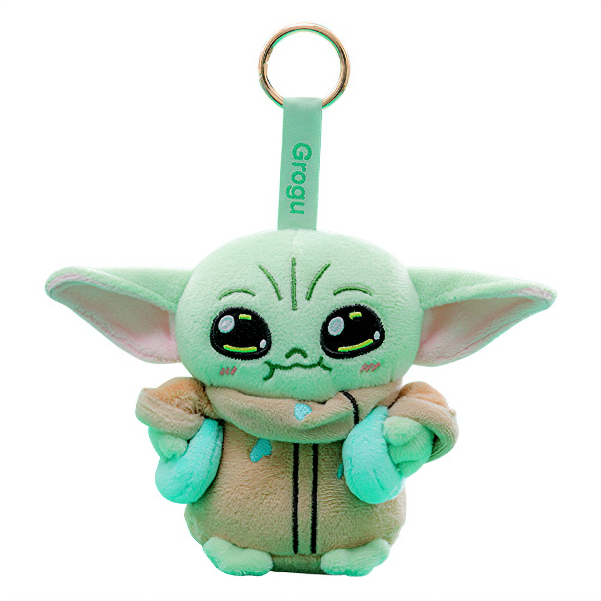 コスビ・ぬいぐるみ スター・ウォーズ／グローグー：キューテスト・イン・ザ・ギャラクシー  ブルーマカロン