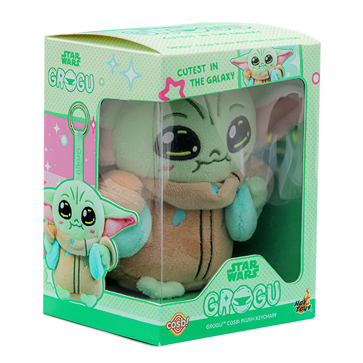 コスビ・ぬいぐるみ スター・ウォーズ／グローグー：キューテスト・イン・ザ・ギャラクシー  ブルーマカロン