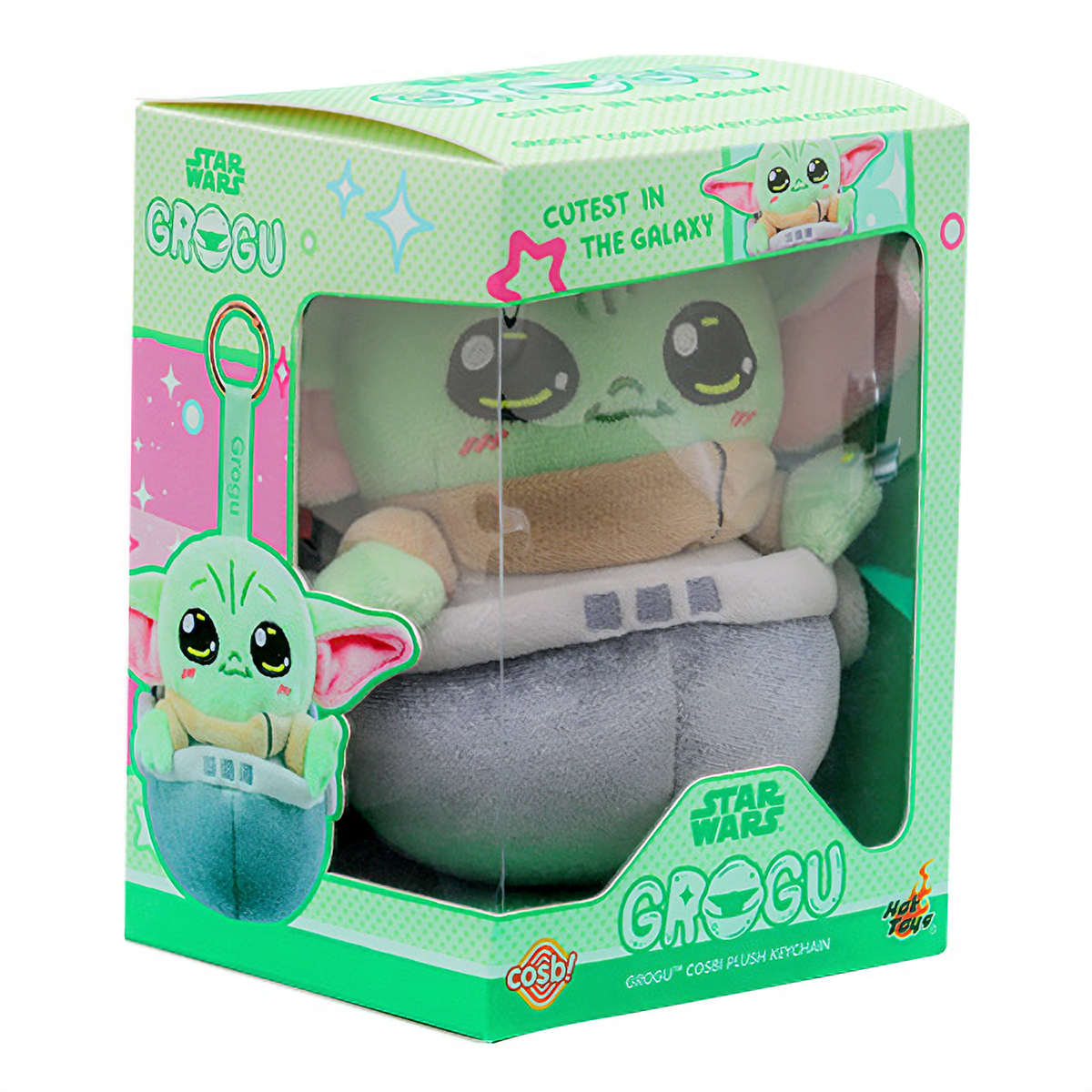 コスビ・ぬいぐるみ スター・ウォーズ／グローグー：キューテスト・イン・ザ・ギャラクシー  ホバープラム