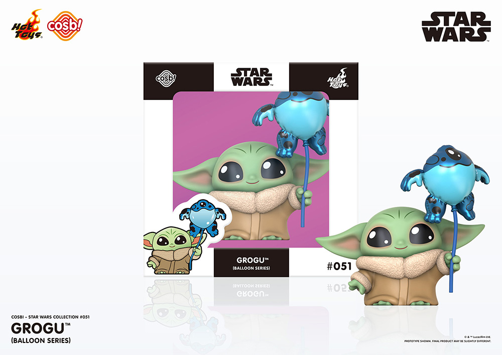 【コスビ】スター・ウォーズ・コレクション　#051　グローグー（バルーン・シリーズ）［TVドラマ『マンダロリアン』］