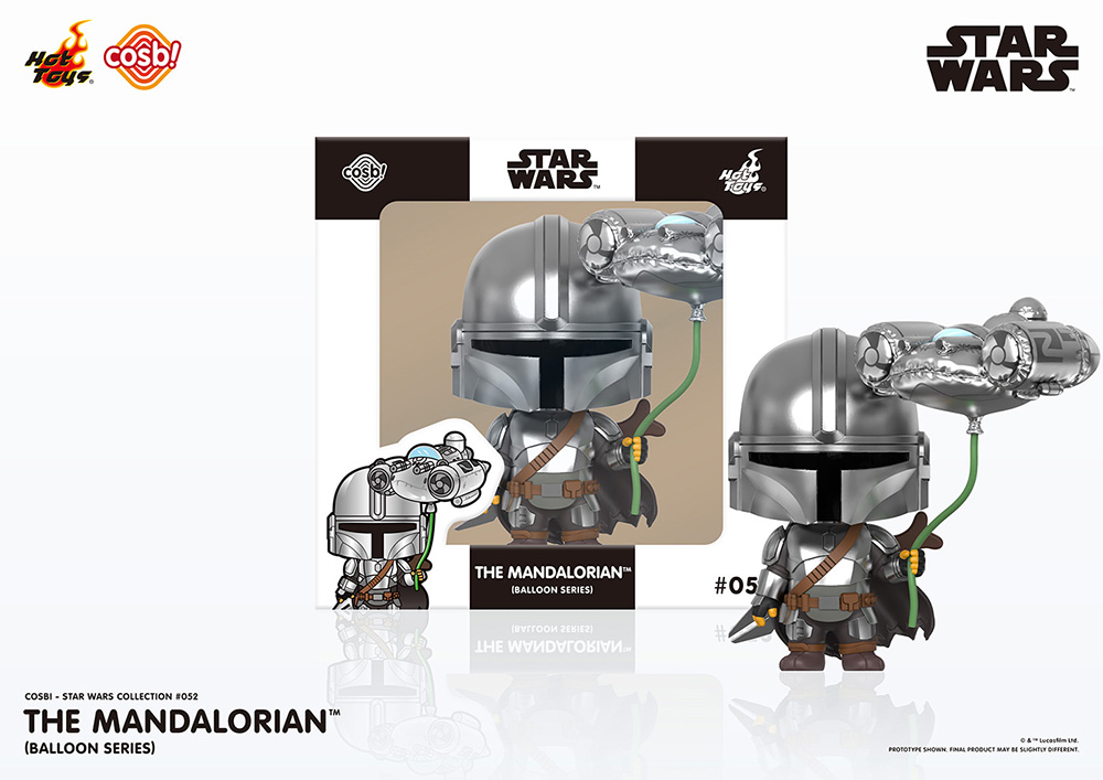 【コスビ】スター・ウォーズ・コレクション　#052　マンダロリアン（バルーン・シリーズ）［TVドラマ『マンダロリアン』］