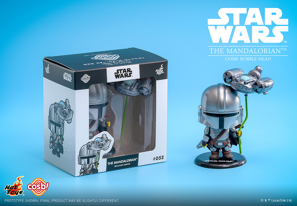 【コスビ】スター・ウォーズ・コレクション　#052　マンダロリアン（バルーン・シリーズ）［TVドラマ『マンダロリアン』］