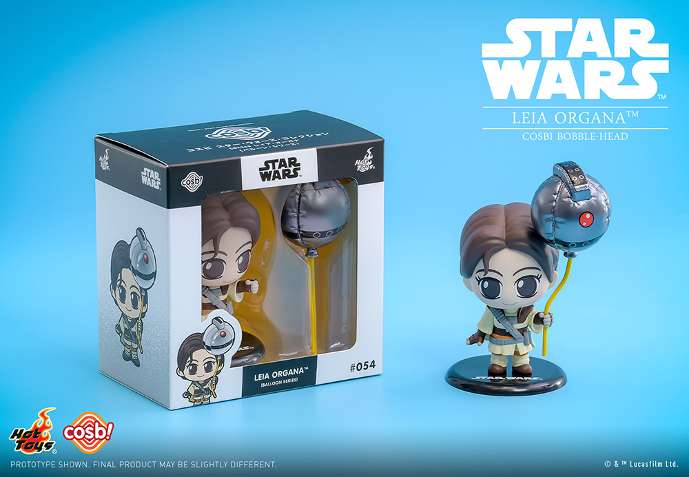 【コスビ】スター・ウォーズ・コレクション　#054　レイア・オーガナ（バルーン・シリーズ）［映画『スター・ウォーズ』］