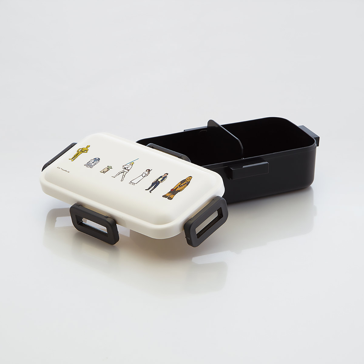 抗菌 ふわっと弁当箱 STARWARS反乱軍