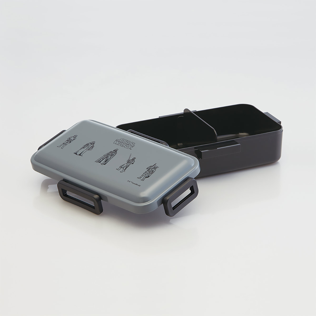 抗菌 ふわっと弁当箱 STARWARS帝国軍L