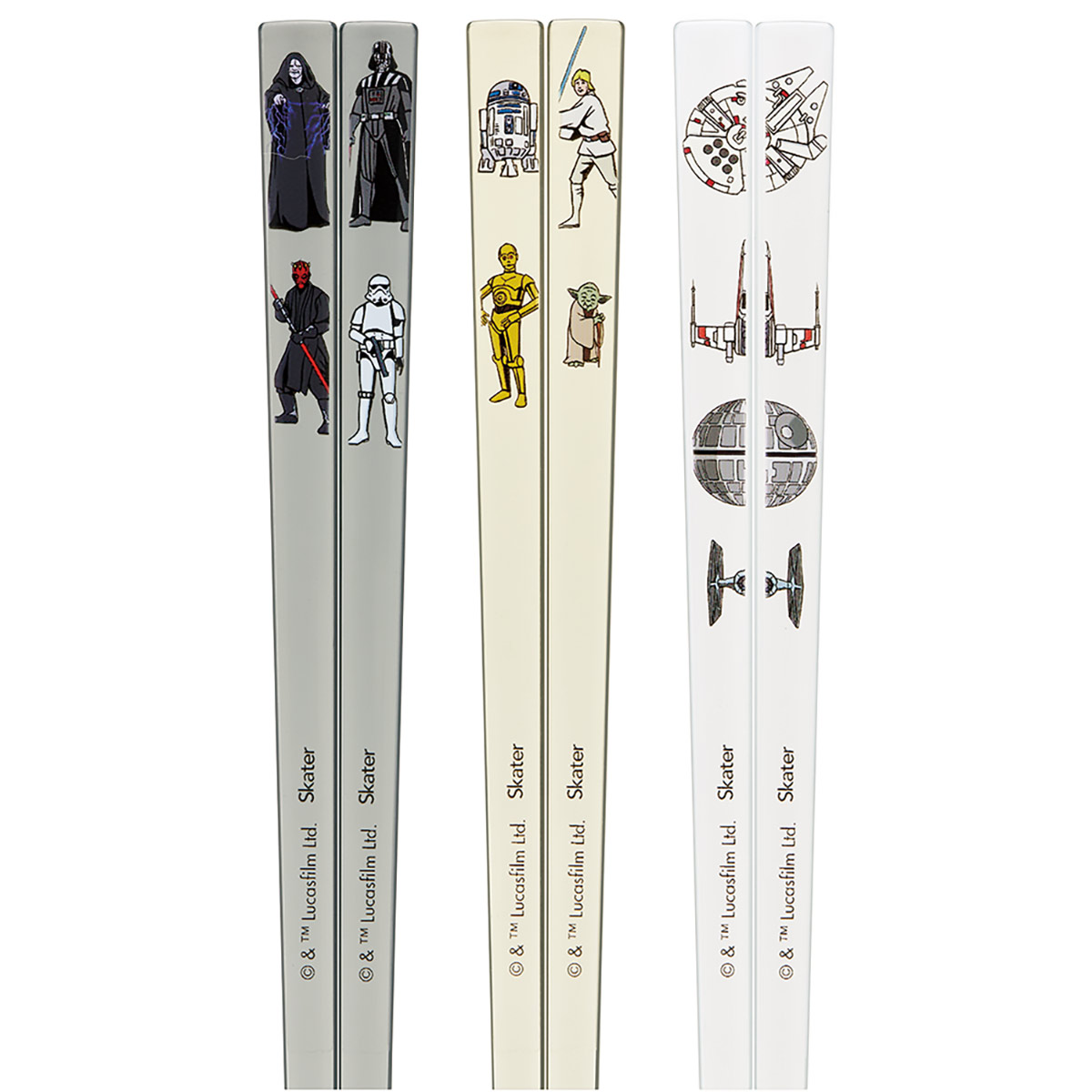 アクリル箸3Pセット スターウォーズ