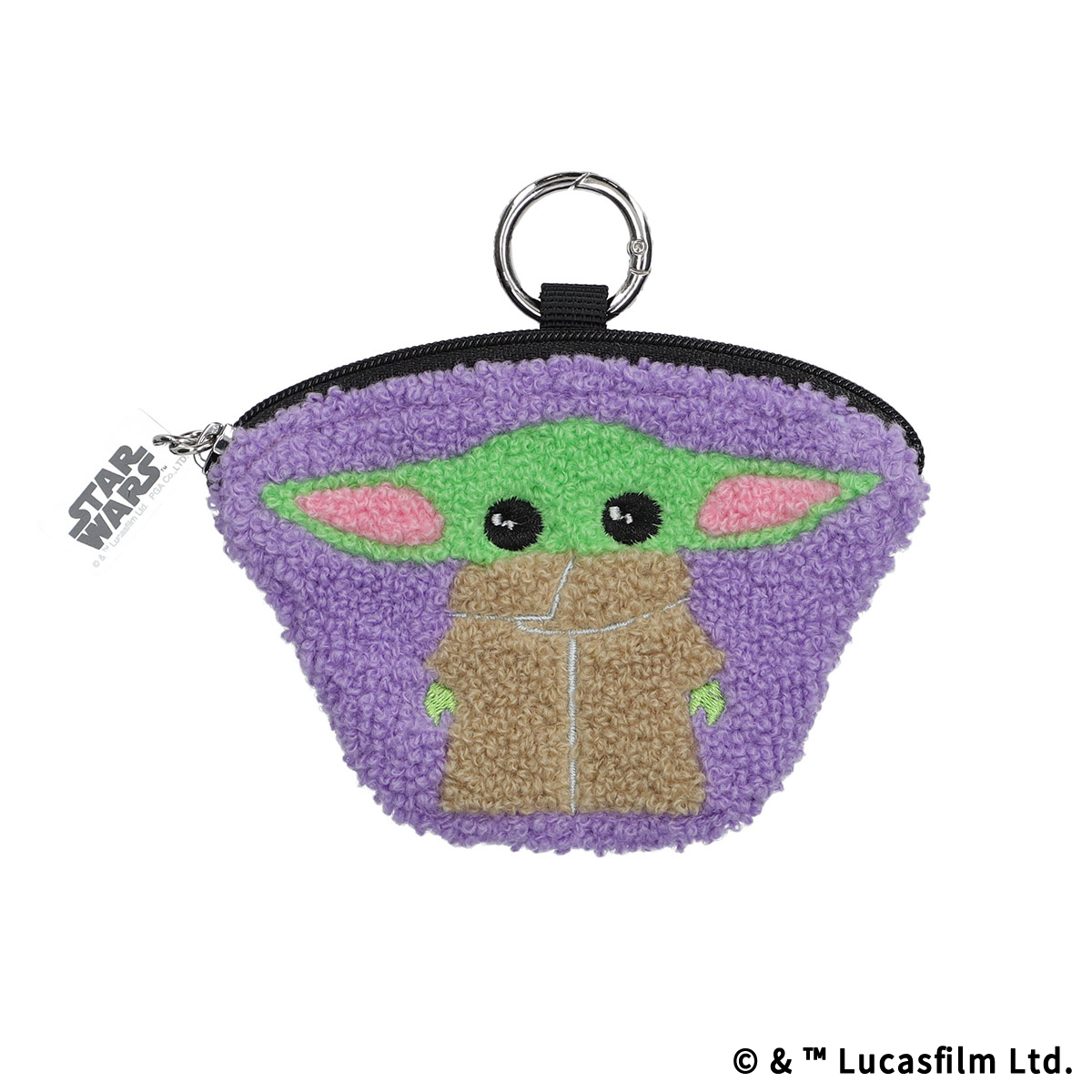 ガジェットポーチ グローグー パープル