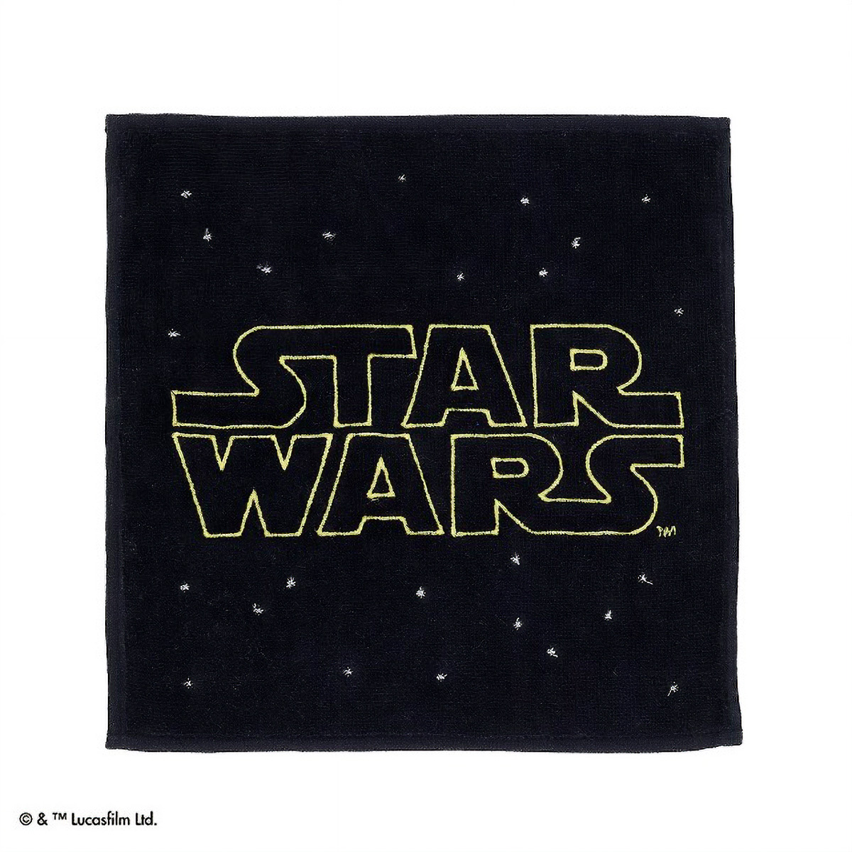 STAR WARS スター・ウォーズ スペースロゴ ミニタオル