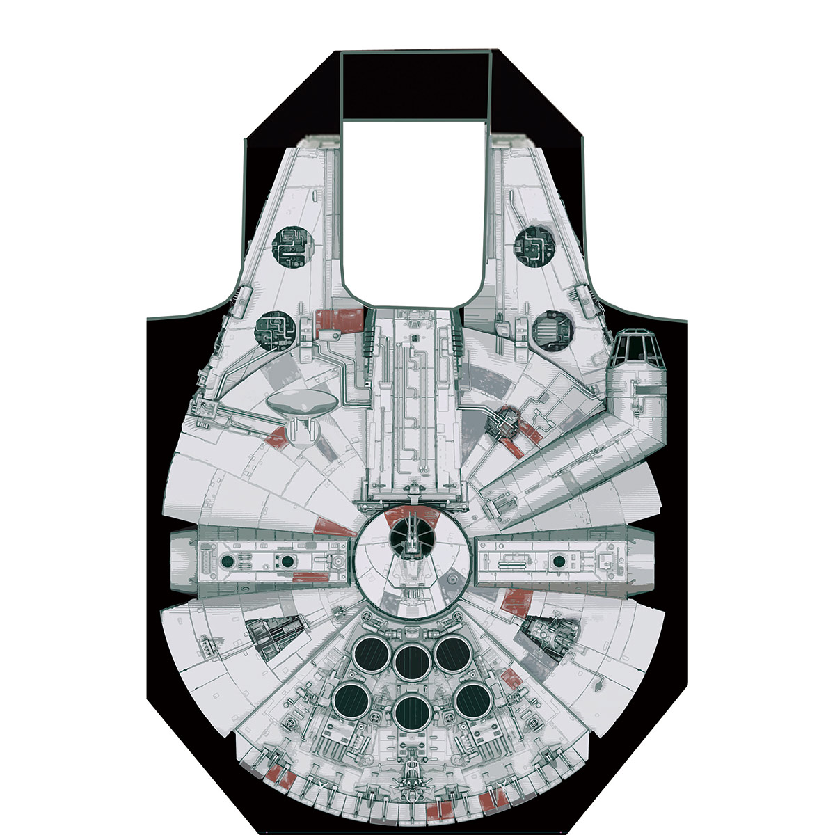 プレミアムアートバッグ ミレニアム・ファルコン