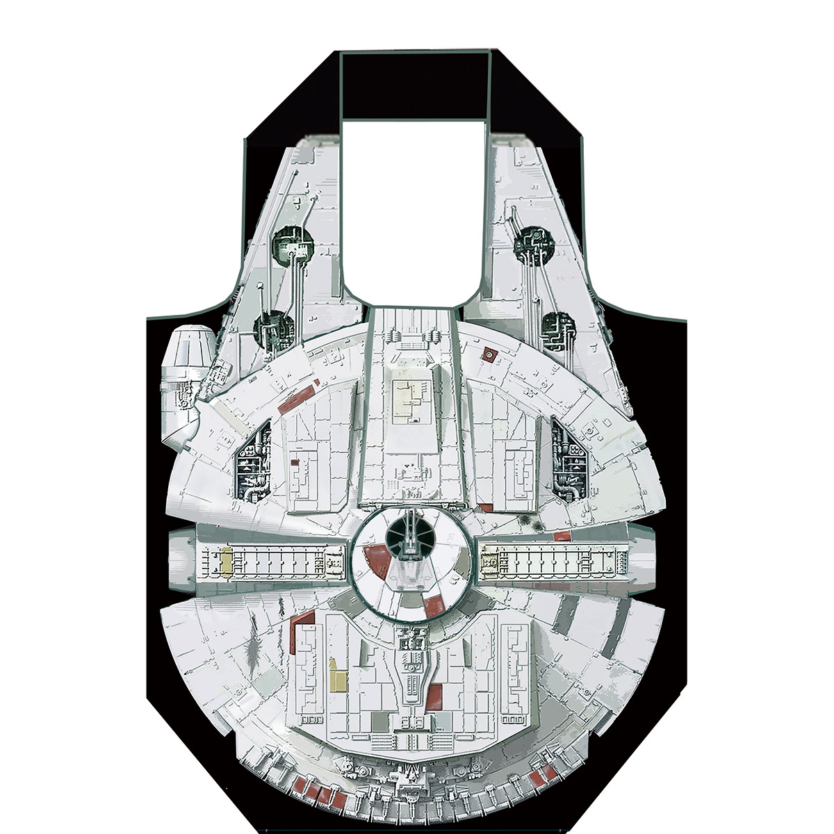 プレミアムアートバッグ ミレニアム・ファルコン